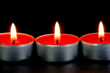 Red Tealight Candles