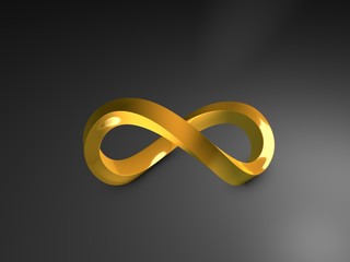 gold infinity
