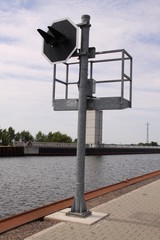 Wasserstraßenkreuz in Magdeburg