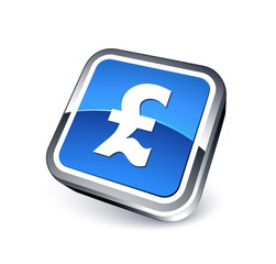 Fototapeta premium icône livre sterling