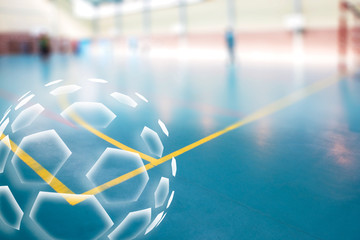 salle de sport basketball Handball
