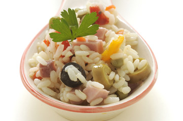 Insalata di riso - Piatti freddi estivi
