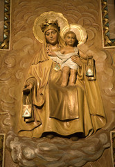 Holy Mary - Barcelona - church Sagrad cor de Jesus