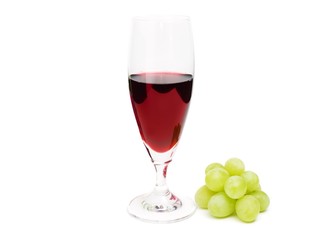 Glass of wine