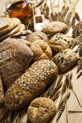 Bread  background