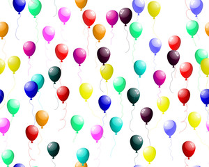 seamless balloons