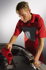 Werkstatt Auto Mechaniker 015
