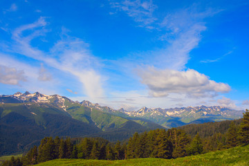 Obraz premium Caucasus mountain