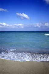 フロリダのビーチ