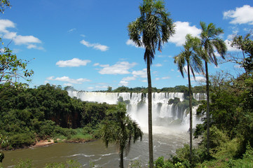 Iguacu Wasserfälle