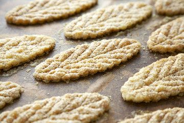 焼きたてクッキー