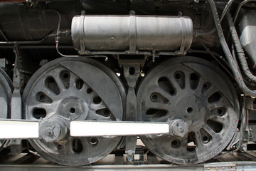 Fototapeta na wymiar Lokomotive