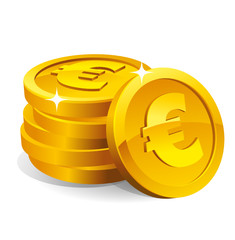 Euros coins