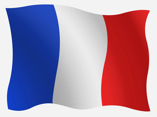 Banni&egrave;re fran&ccedil;aise