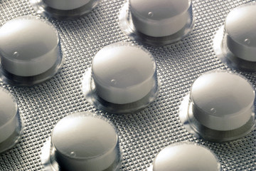 Foil wrapped pills