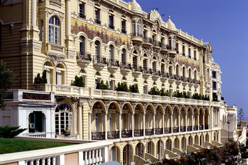 Fototapeta na wymiar Monaco Hermitage