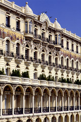 Fototapeta na wymiar Monaco Hermitage
