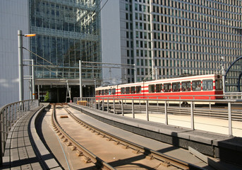Naklejka premium The Hague Tram