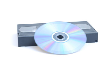 Dalla videocassetta al compact disc