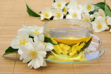 Jasmintee - Jasmine tea 08