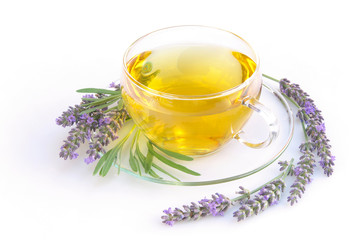 Tee Lavendel - lavender tea 04