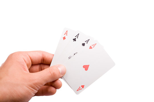 4 aces in a hand
