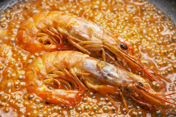 海老ケチャツプ