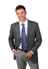 Portrait  businessman