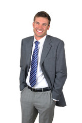 Portrait  businessman