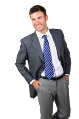 Portrait  businessman