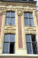 Fototapeta na wymiar Lille, flamandzki miasto