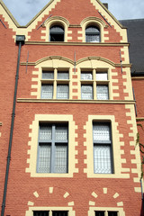 Fototapeta na wymiar Budynek murowany, Lille