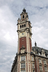 Lille Beffroi sur la Grand'Place