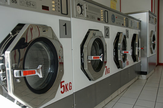 laverie automatique