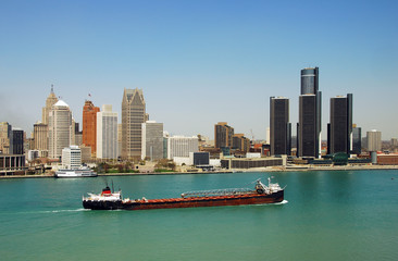 Obraz premium Detroit, Michigan