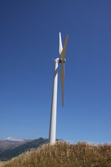 &eacute;olienne de pellafol - is&egrave;re - france