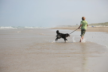 Strand in Norddänemark