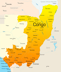 Fototapeta premium Congo