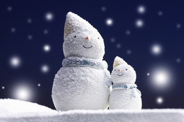 雪だるま人形