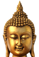 tête de Bouddha angélique