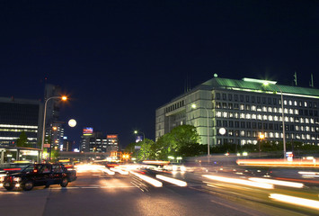 大阪淀屋橋夜景