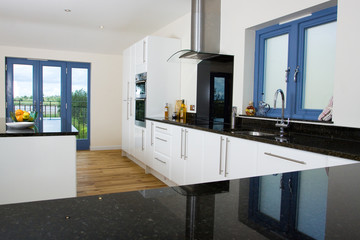 Beautiful modern kitchen