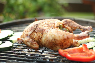 Barbecue Hähnchen