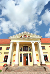 Obraz premium under blue sky