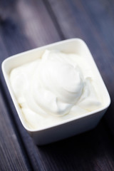 Fototapeta na wymiar greek yogurt