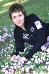 Girl in woods 8