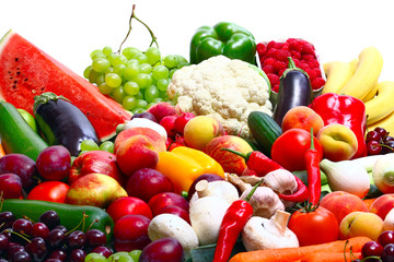 Fresh Vegetables, Fruits