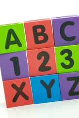 ABC 123 XYZ