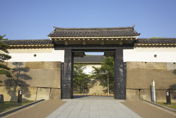 大阪城大手門