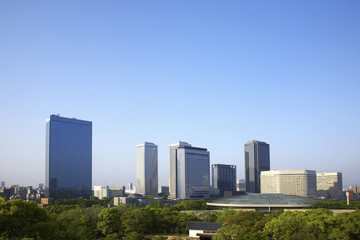 Obraz premium Osaka Business Park